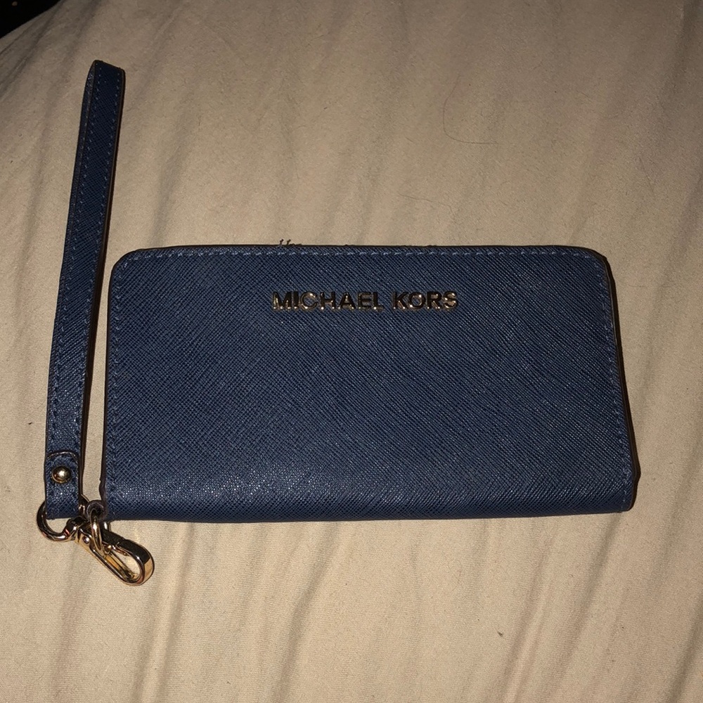 Michael Kors wallet phone case